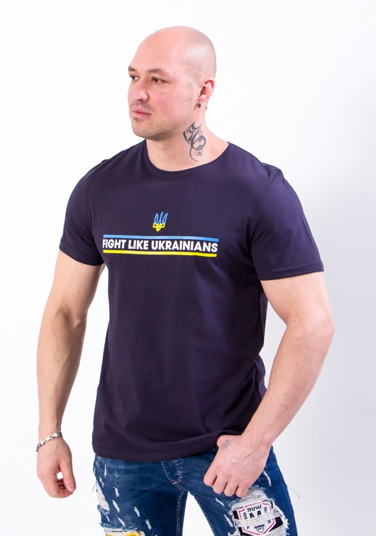 Футболка чоловіча "Україна"